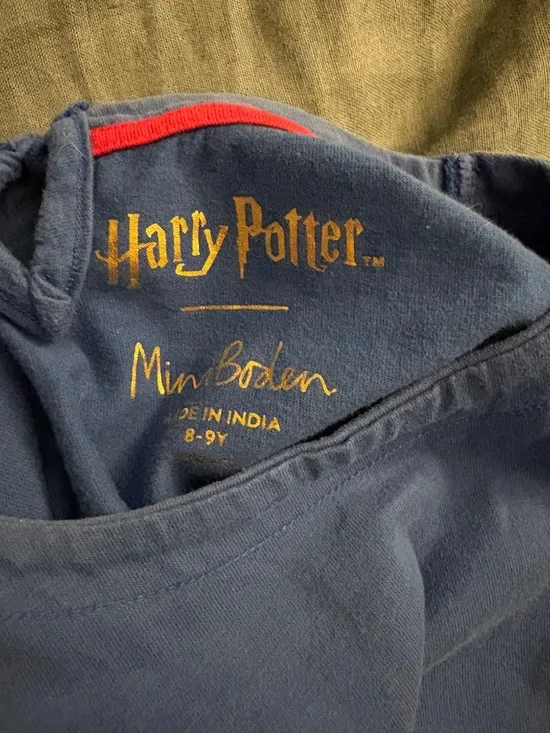 Harry Potter Mini Boden dress size 8/9 years - Hedwig - Picture 4 of 4